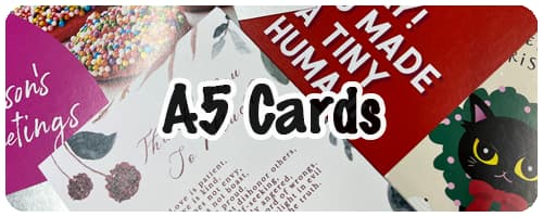 A5 Cards