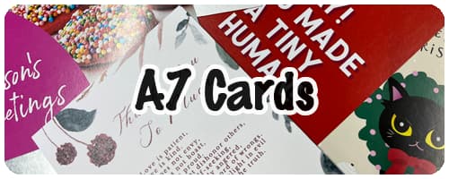 A7 Cards