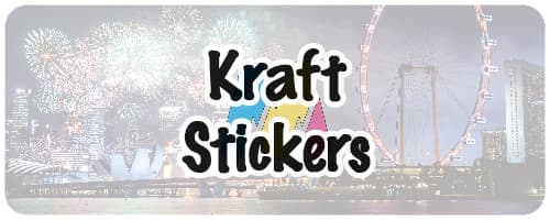 Kraft Sticker Printing