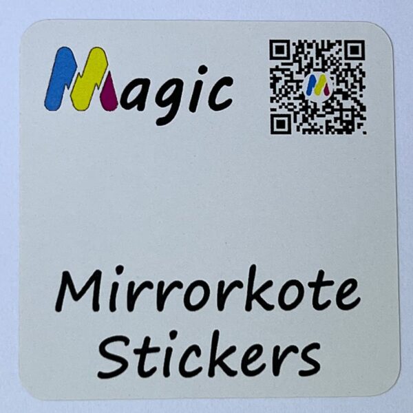 Customised Glossy Paper Sticker Printing - Image 2