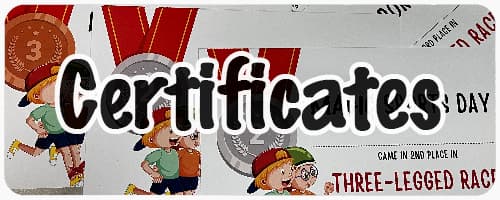 Certificate Printing