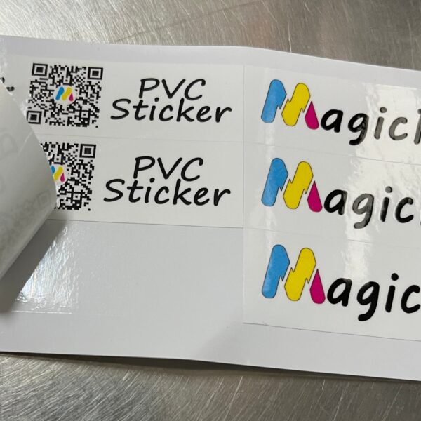 customising pvc stickers